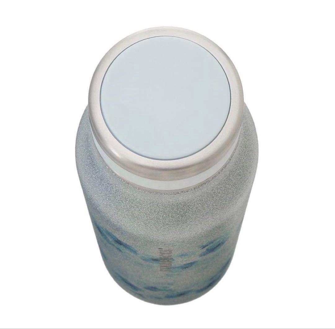 STARBUCKS ステンレスボトルグリッターエアリーブルー　バッグ