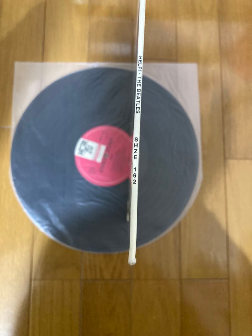稀少ドイツオリジナル初回ステレオHelpビートルズ Beatlesレコード