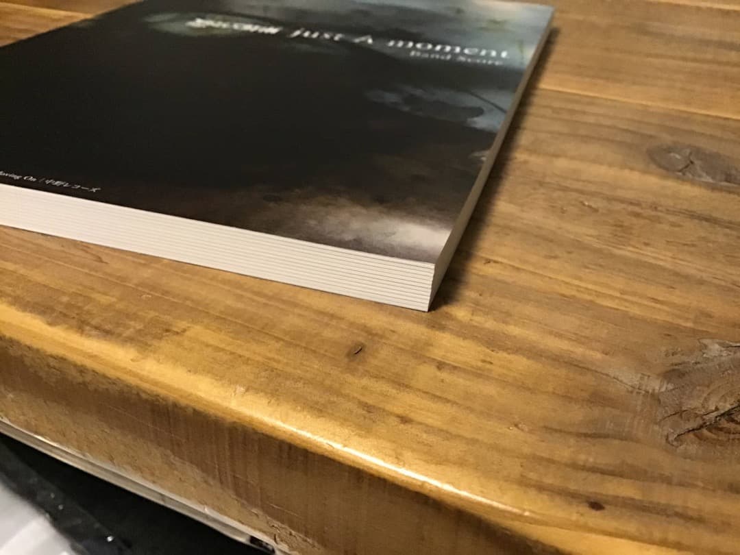 ★未使用新古品/楽譜/凛として時雨/just a moment/バンドスコア