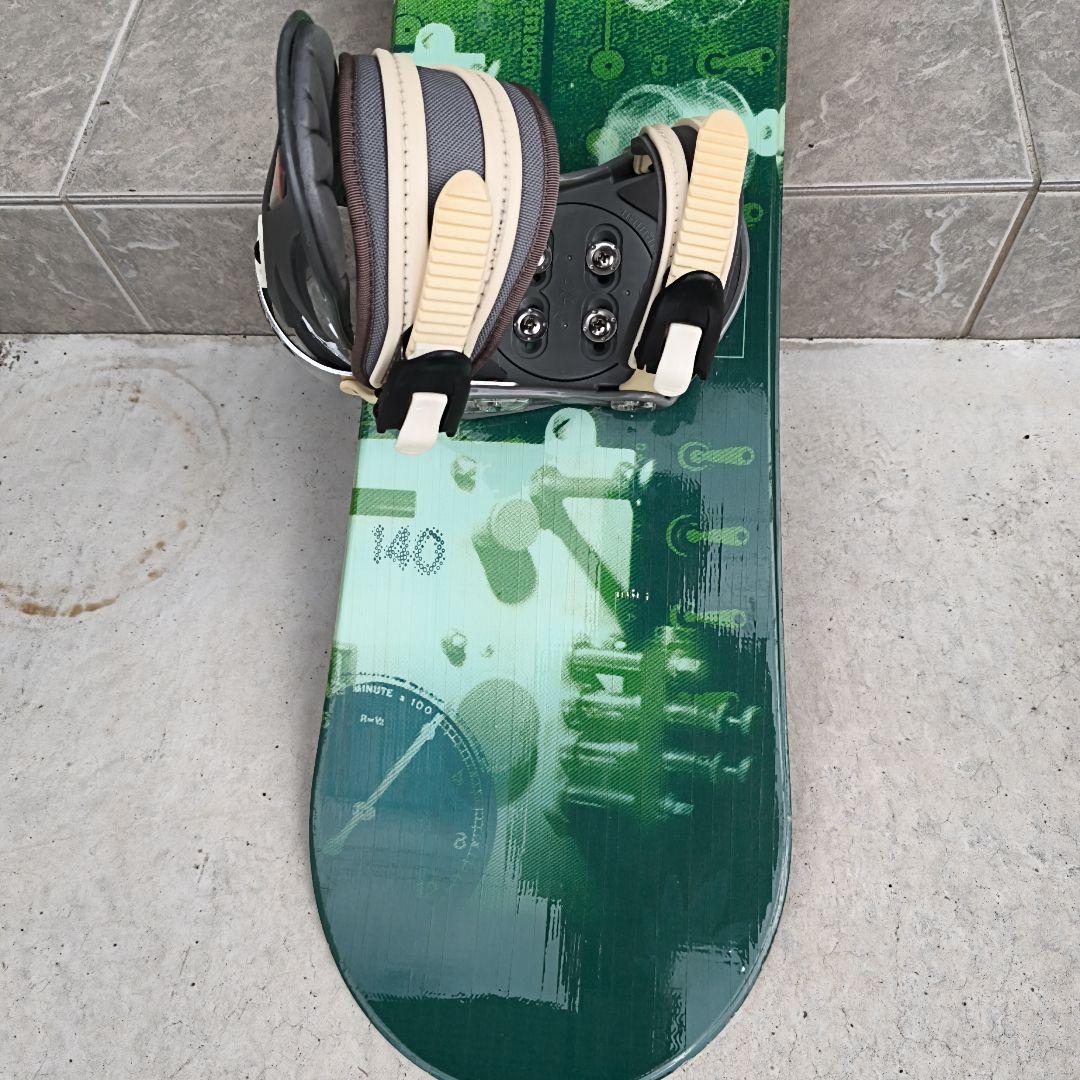 Salomon D 140cm スノーボード DCバインディング