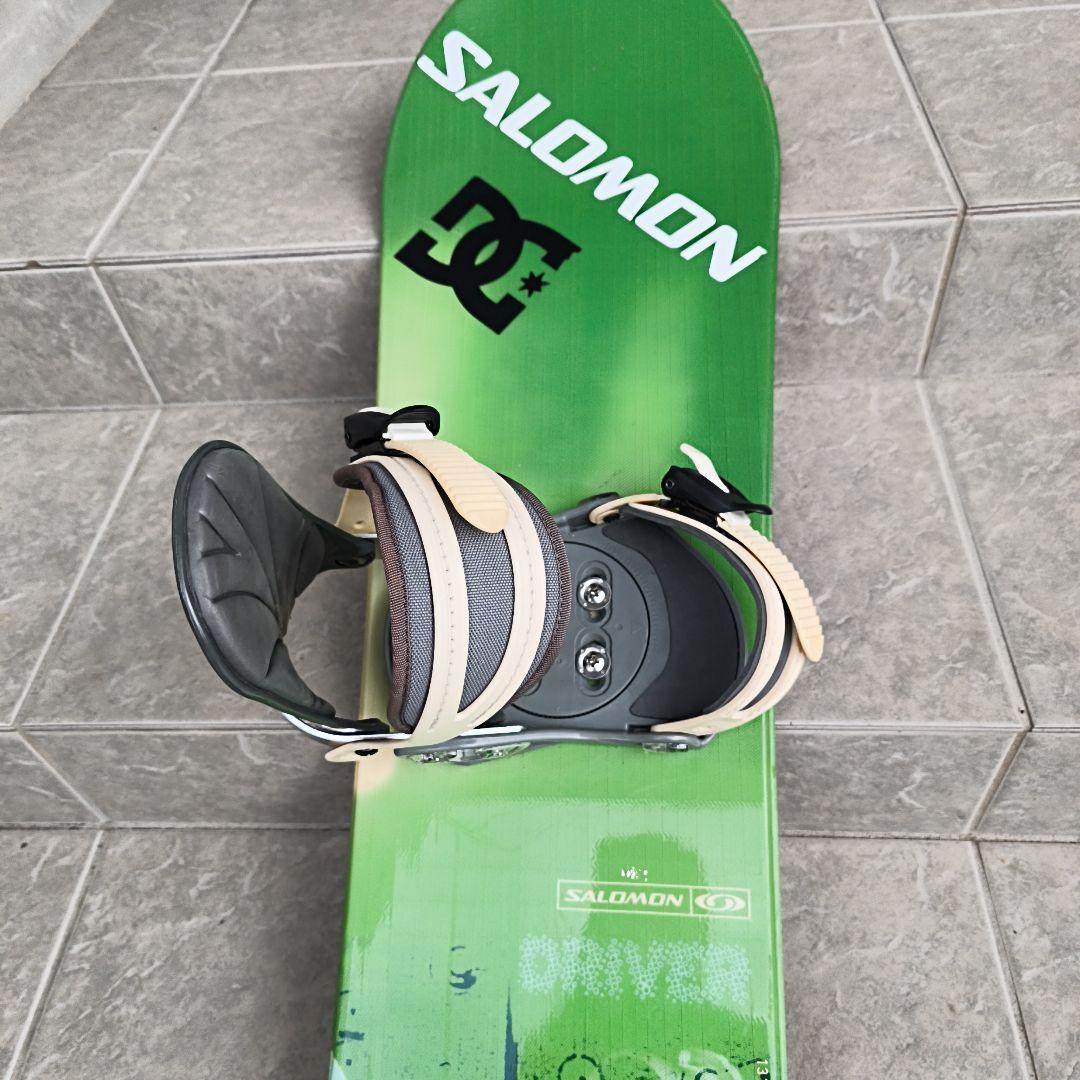 Salomon D 140cm スノーボード DCバインディング