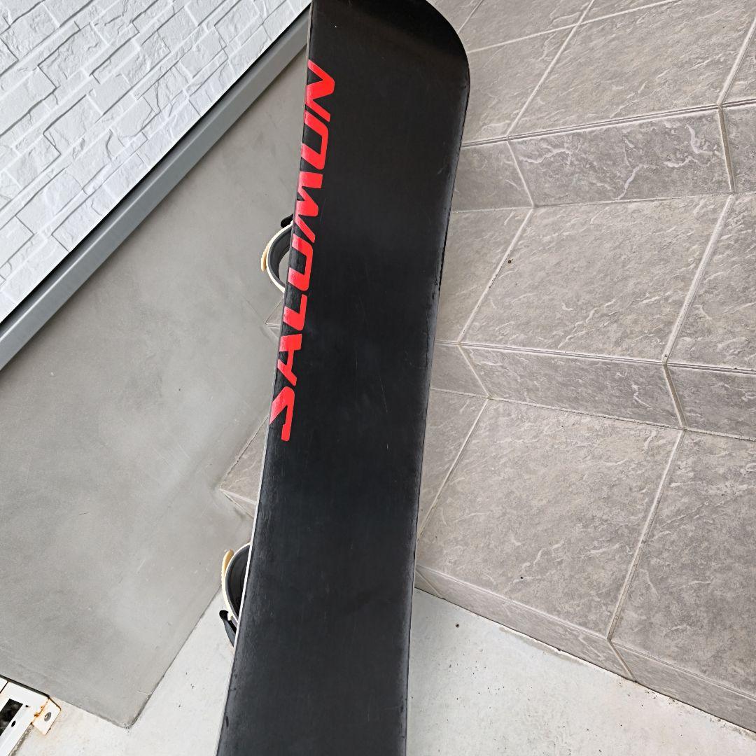 Salomon D 140cm スノーボード DCバインディング