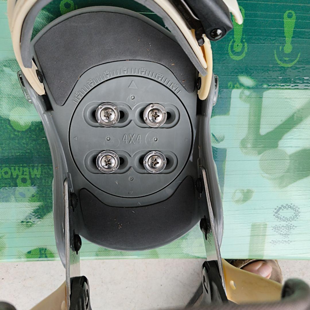 Salomon D 140cm スノーボード DCバインディング