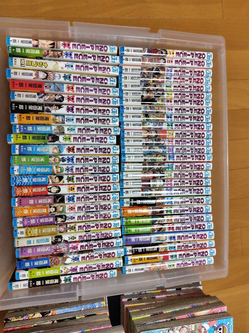 ワンピース 全１１４巻初版本＋アルファセット