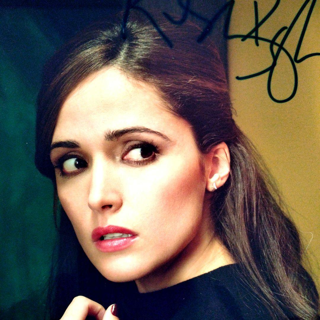 セール中…ローズ・バーン直筆サイン入り超大型写真…Rose Byrne…