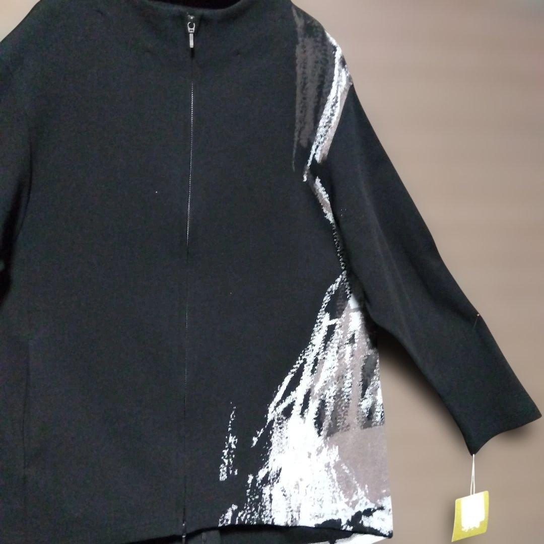 ♥今日出品停止特別価格♥✿芽風✿センソユニココットン プリントジャケット