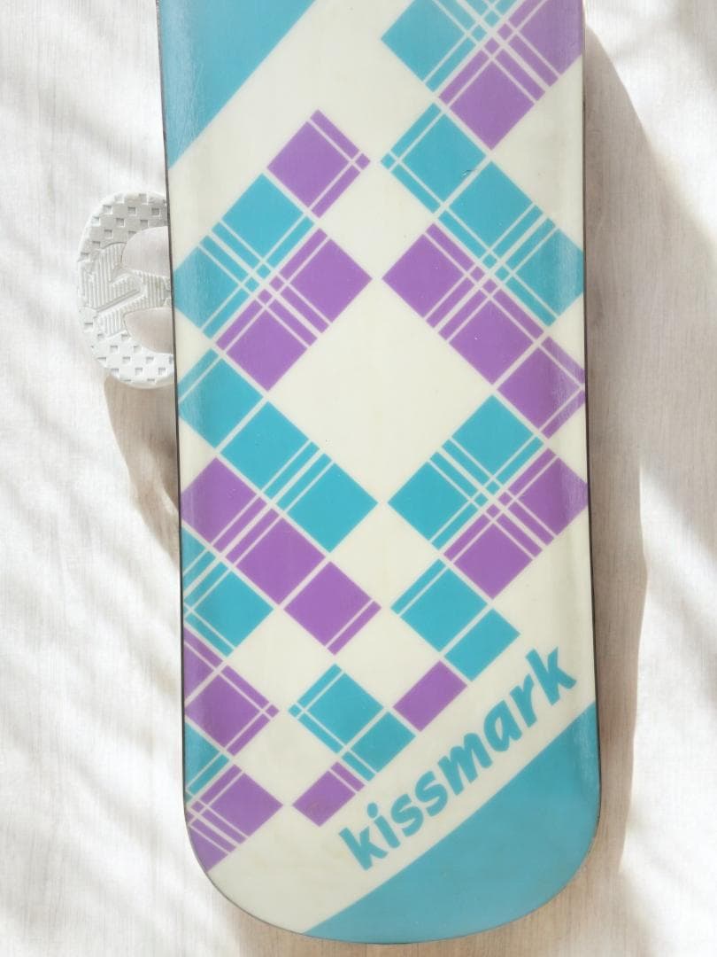 キスマーク+バートン/ピンクレディー+シチズン/スノーボード/142cm