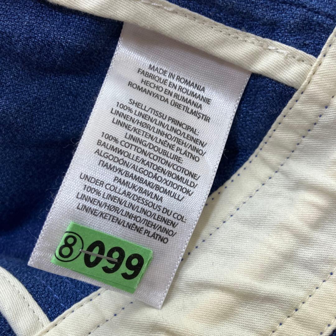 POLO RALPH LAURENジャケット　麻100% ネイビー　サイズ40R