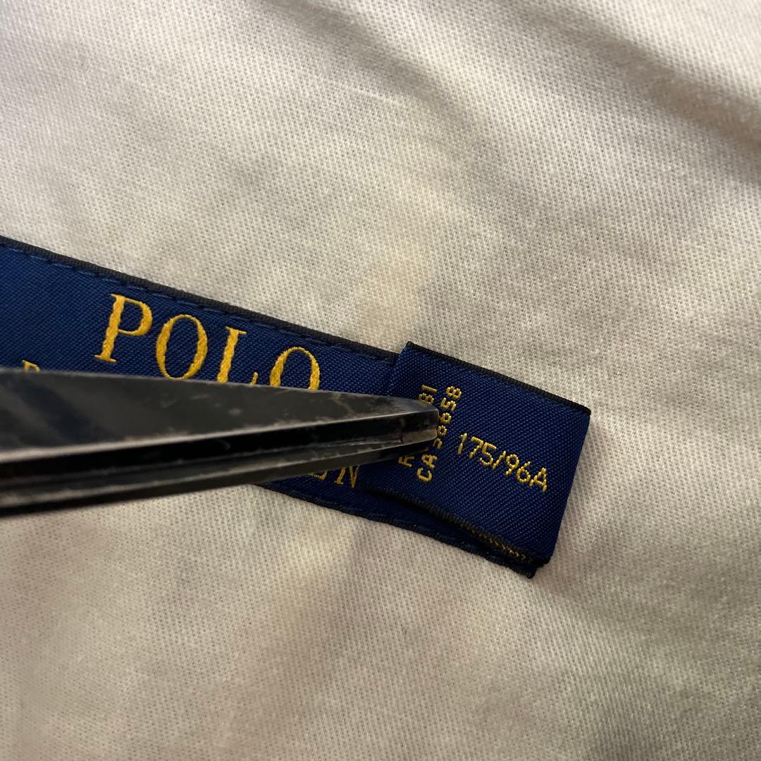 POLO RALPH LAURENジャケット　麻100% ネイビー　サイズ40R