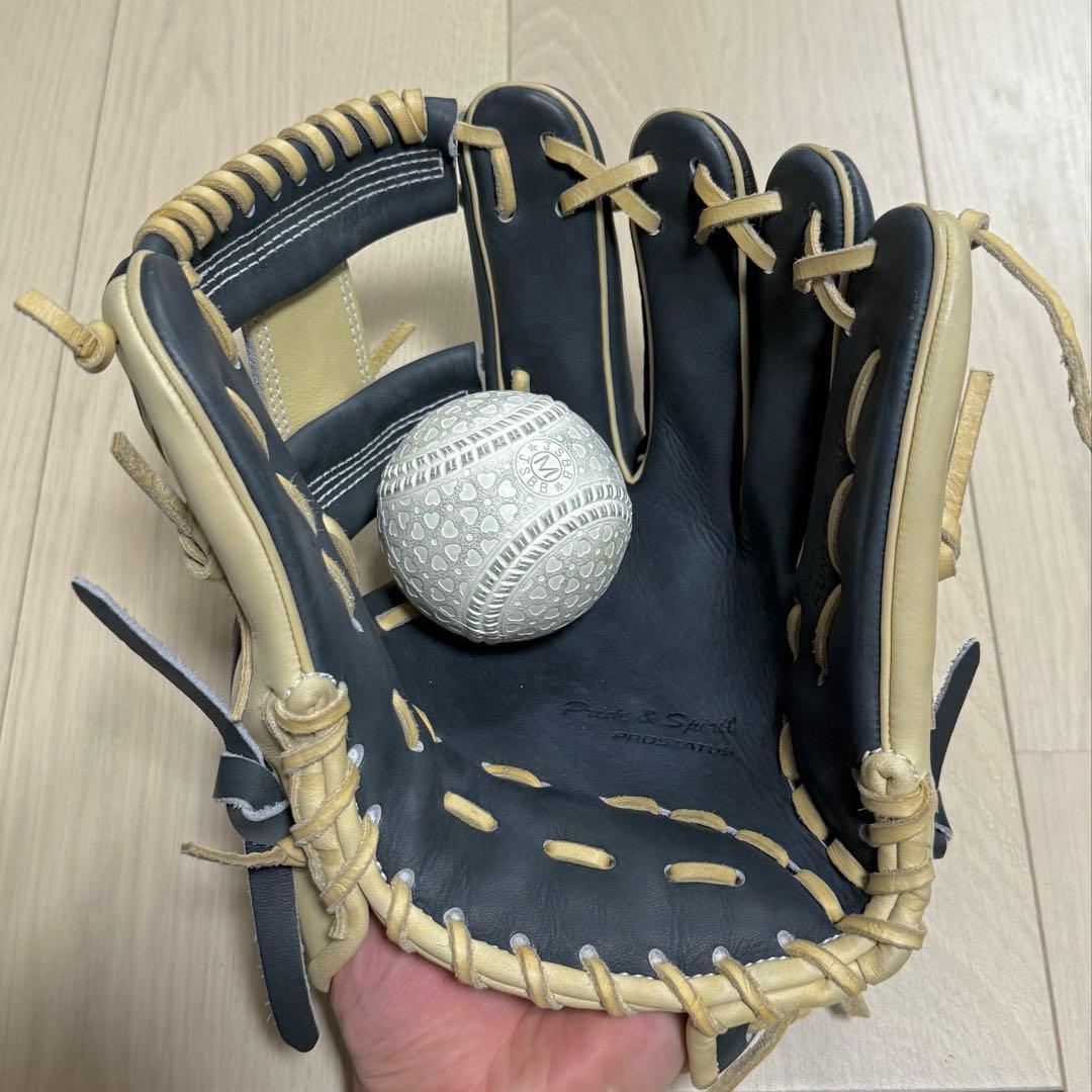 ZETTプロステイタス軟式今宮モデル袋付き