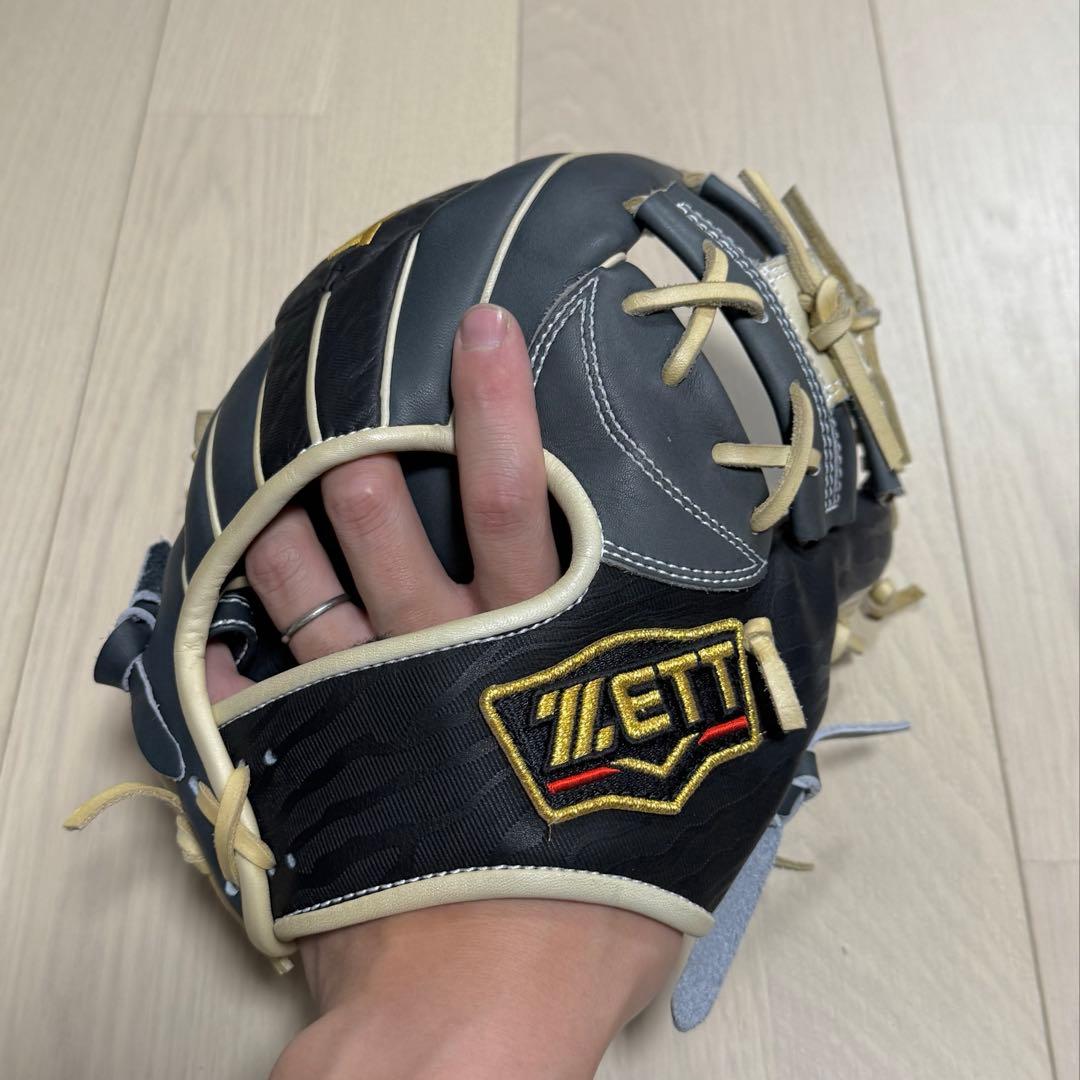 ZETTプロステイタス軟式今宮モデル袋付き