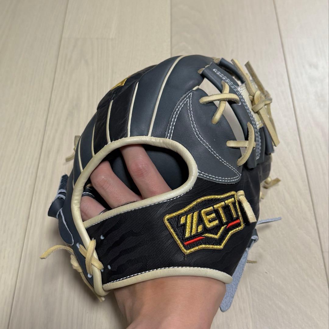 ZETTプロステイタス軟式今宮モデル袋付き