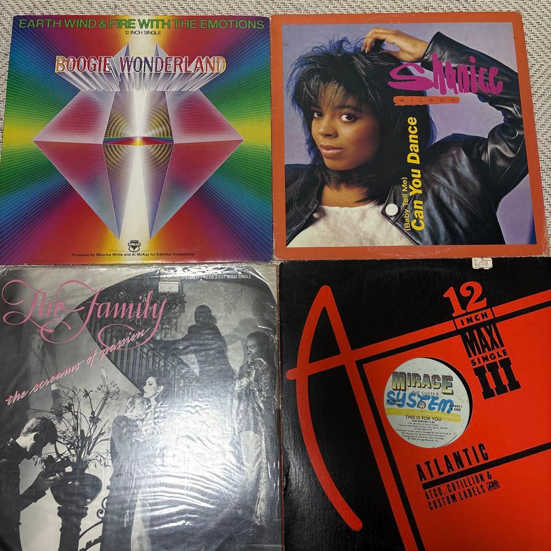 80s soul funkレコード20枚まとめ売り