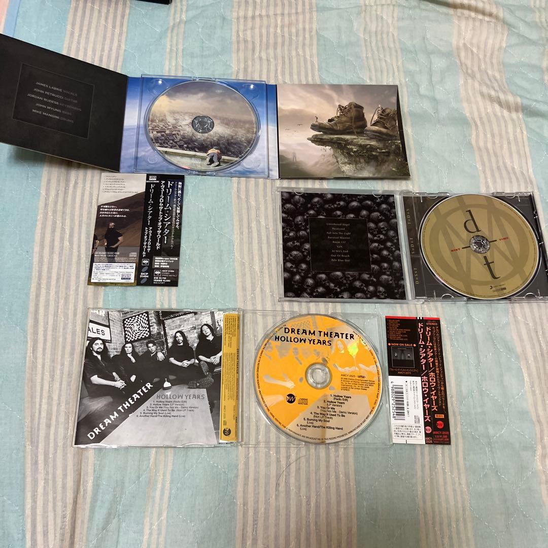 Dream Theater CD18組セット