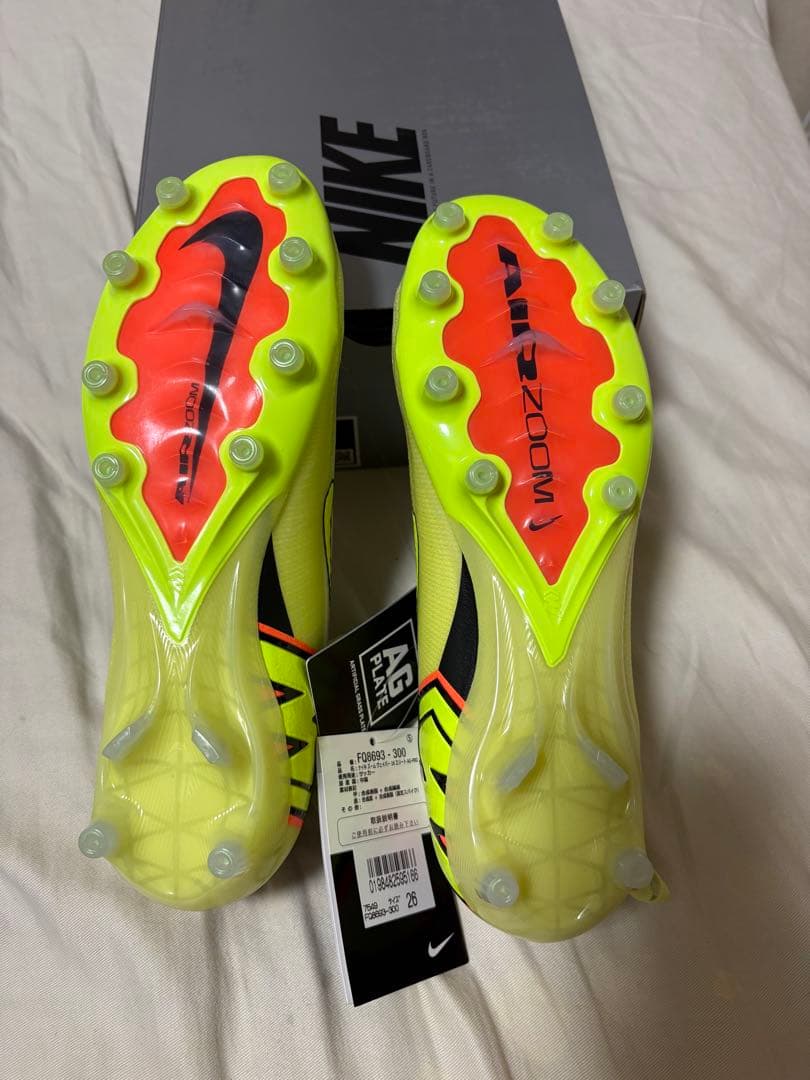 【新品未使用！】ナイキ マーキュリアルヴェイパー16 ag