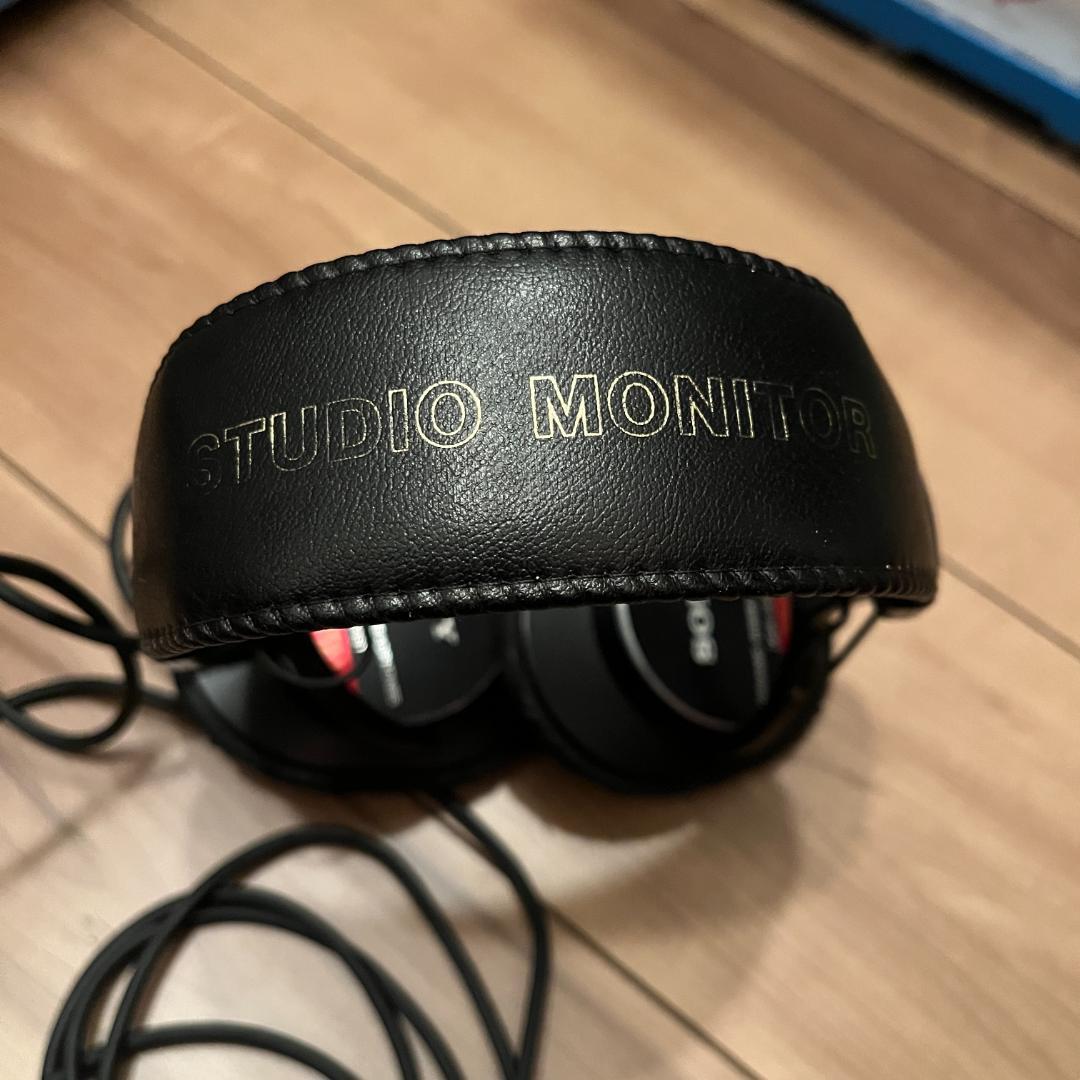 SONY MDR-CD900ST ヘッドホン