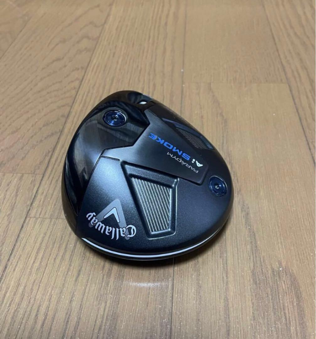 キャロウェイ パラダイム Aiスモーク Ti 340 ミニドライバー 11.5°