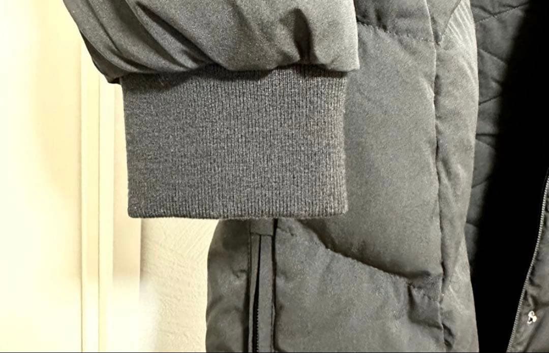 PEARLY GATES ブラックロングダウンジャケット