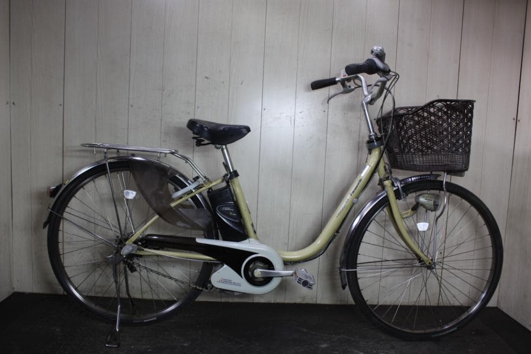 パナソニック リチウムビビ EX BE-ENE63T 5AH 26インチ 3段