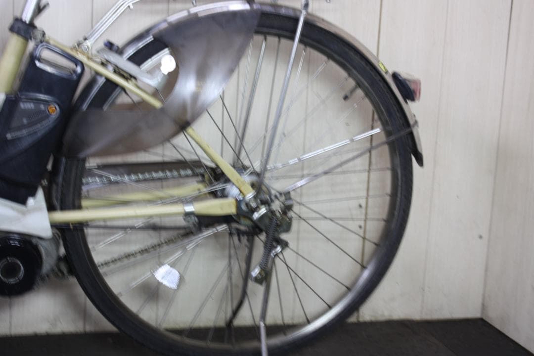 パナソニック リチウムビビ EX BE-ENE63T 5AH 26インチ 3段