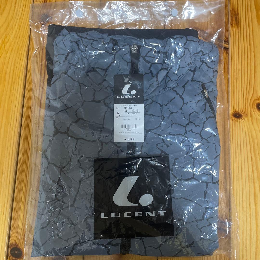 ルーセント　ウォームアップシャツ