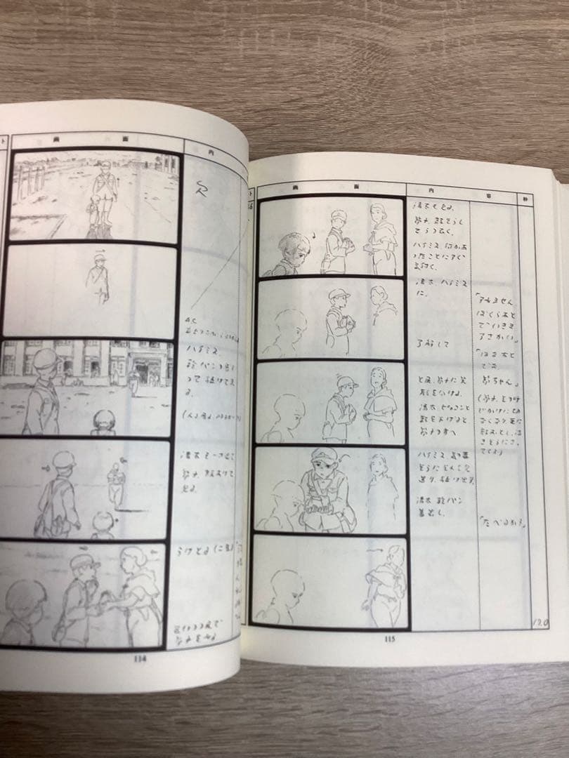 【5冊】スタジオジブリ絵コンテ全集｜ラピュタ／トトロ／火垂る／もののけ／耳すま