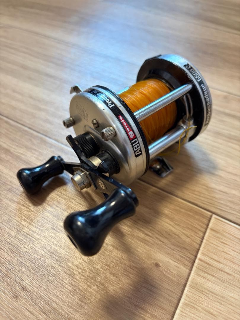 【1983年製】ABU Ambassadeur 6500C アブ アンバサダー