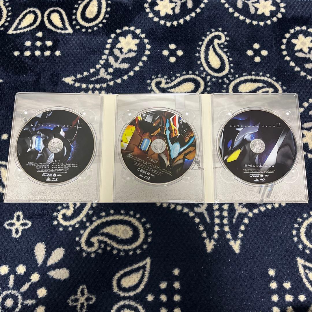 ウルトラマンジード Blu-ray BOX Ⅰ BOX Ⅱ 〈3枚組〉