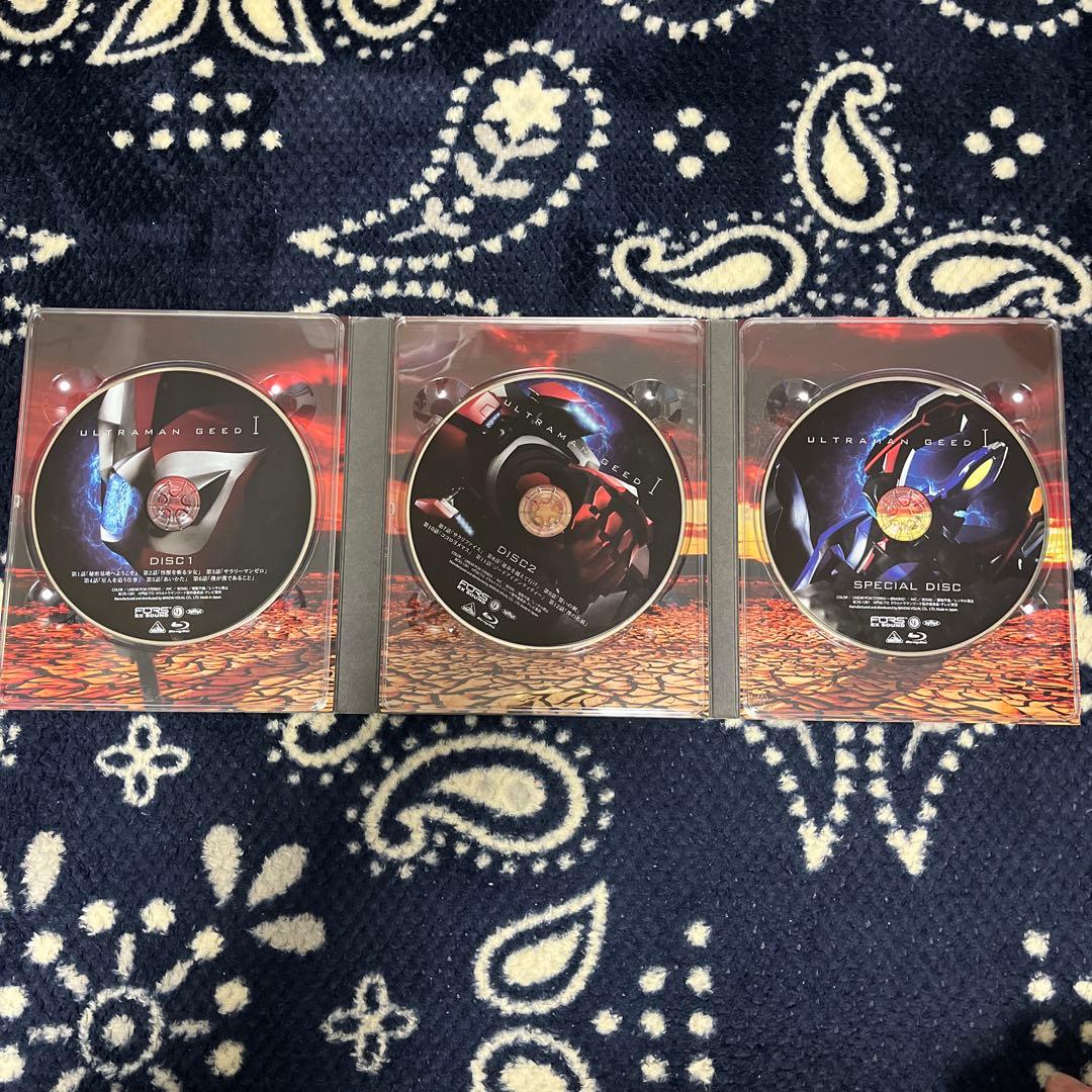 ウルトラマンジード Blu-ray BOX Ⅰ BOX Ⅱ 〈3枚組〉