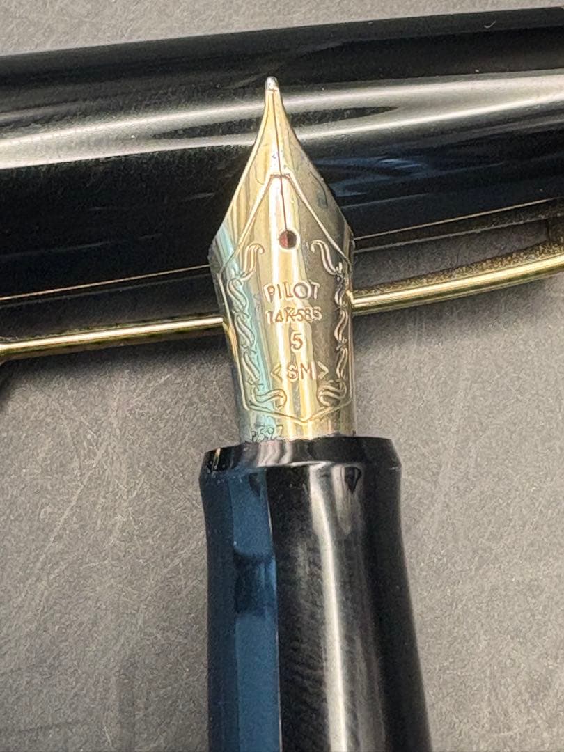 Pilot 万年筆 14K