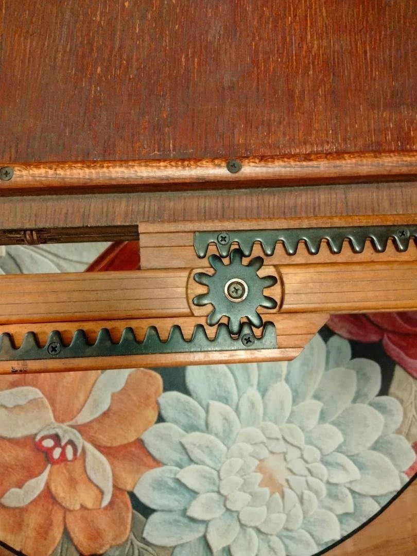 Shin-Lee シンリー　オーバルダイニングテーブル 伸長式 エクステンション