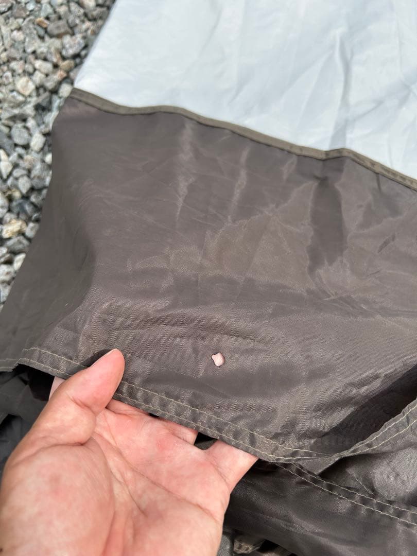 サーペントテント　ユージャック　ソロキャンプ