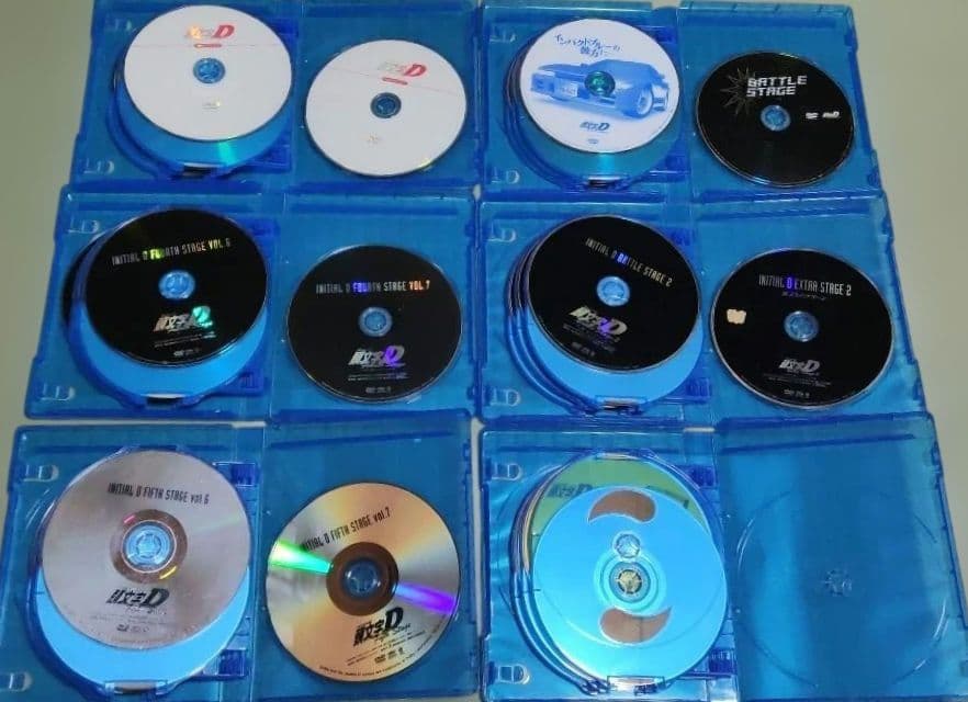 頭文字D イニシャルDシリーズ　DVD全41巻セット
