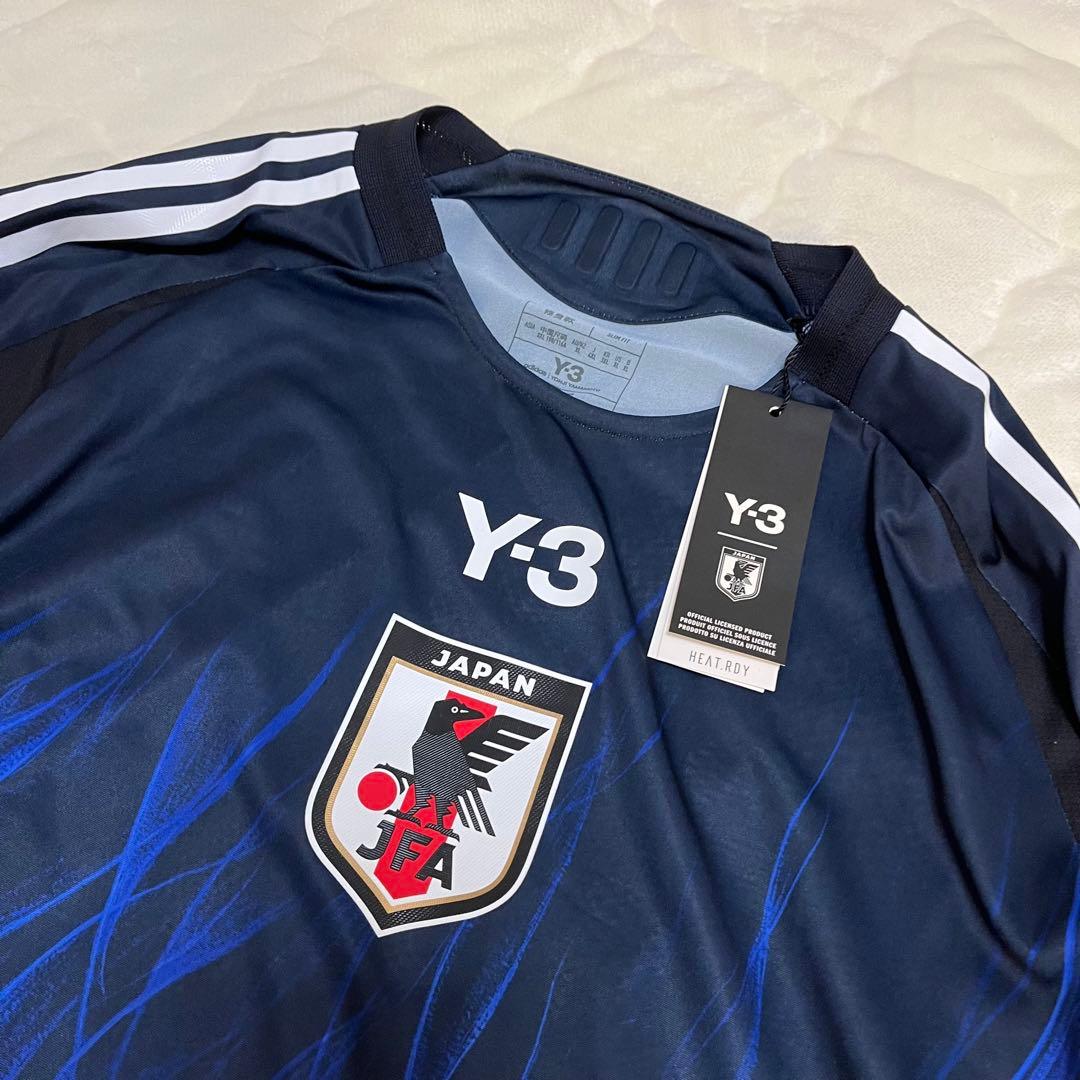 稀少サイズ Y-3 日本代表 オーセンティック 長袖 ユニフォーム 4XL