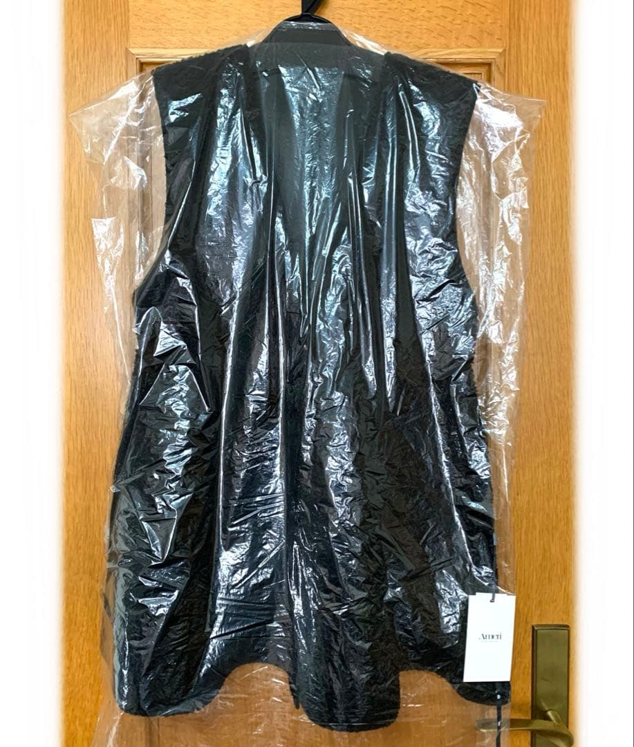 トップス Ameri BOA V NECK REVERSIBLE PEPLUM VEST