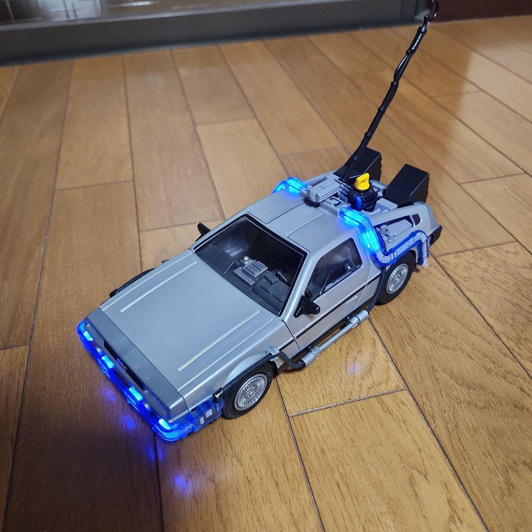 プレイモービル　デロリアン　おまけ付き