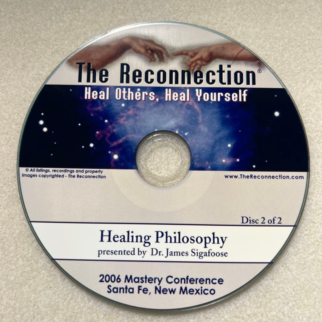 The Reconnection Healing Philosophy 2枚組