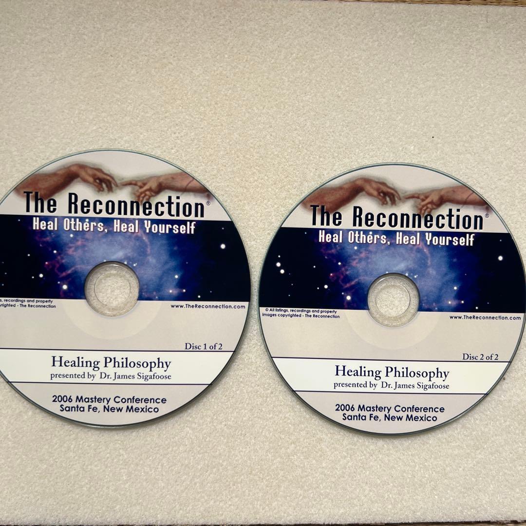 The Reconnection Healing Philosophy 2枚組