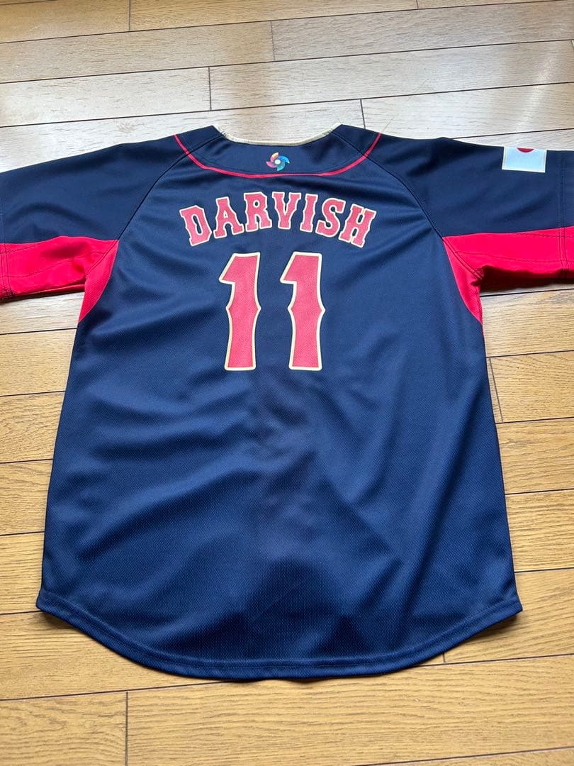 Mizuno 日本代表 ユニフォーム ダルビッシュ 11