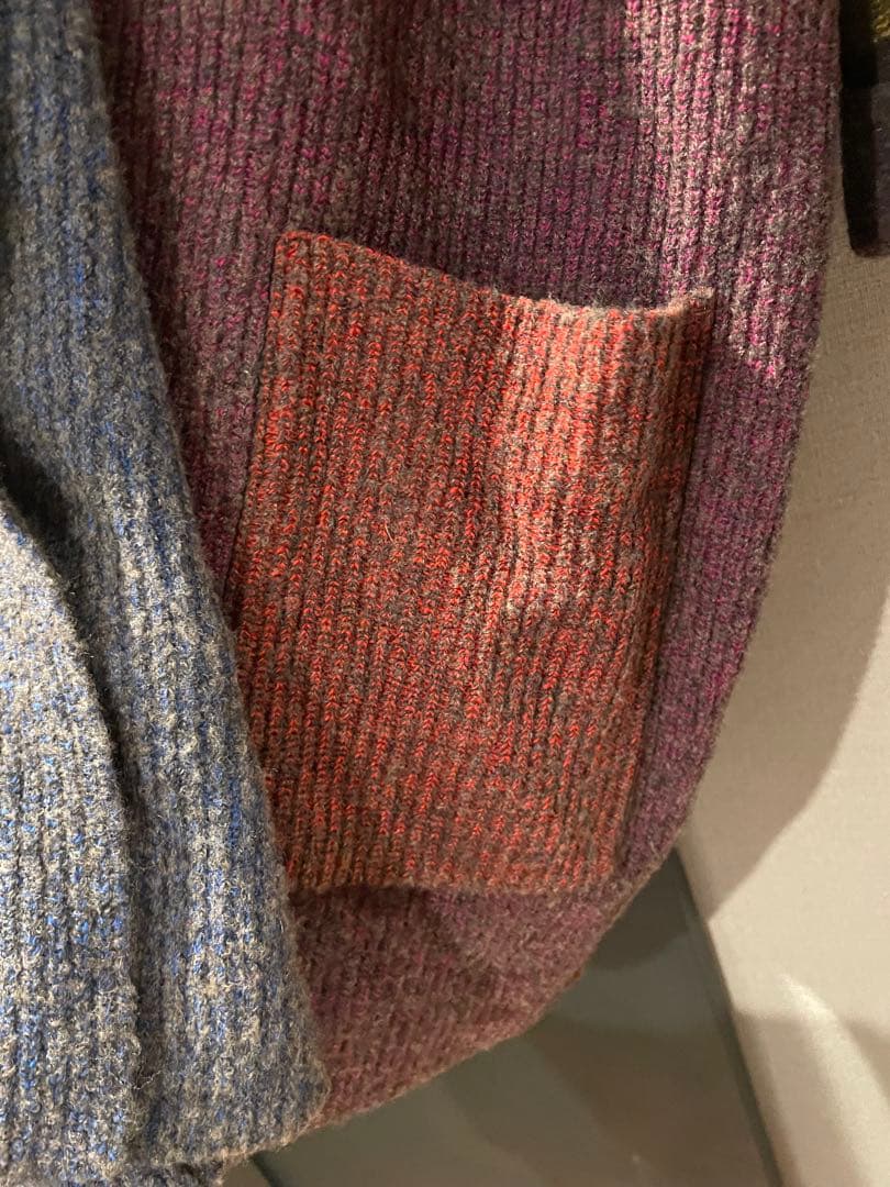 デッド 実寸XL 80s Castelbajac Haori Cardigan