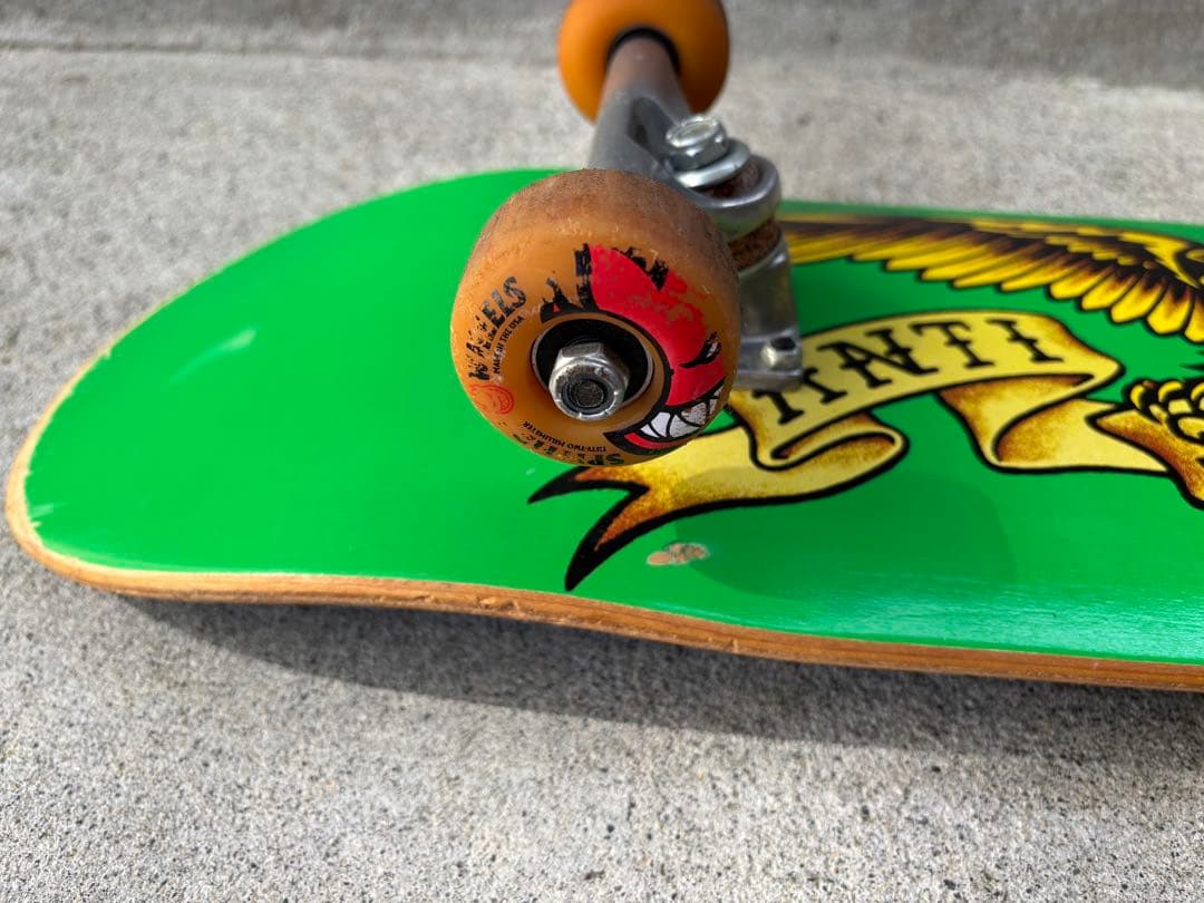 メ*)様 ANTI HERO skateboardアンチヒーロー　スケボー7.8