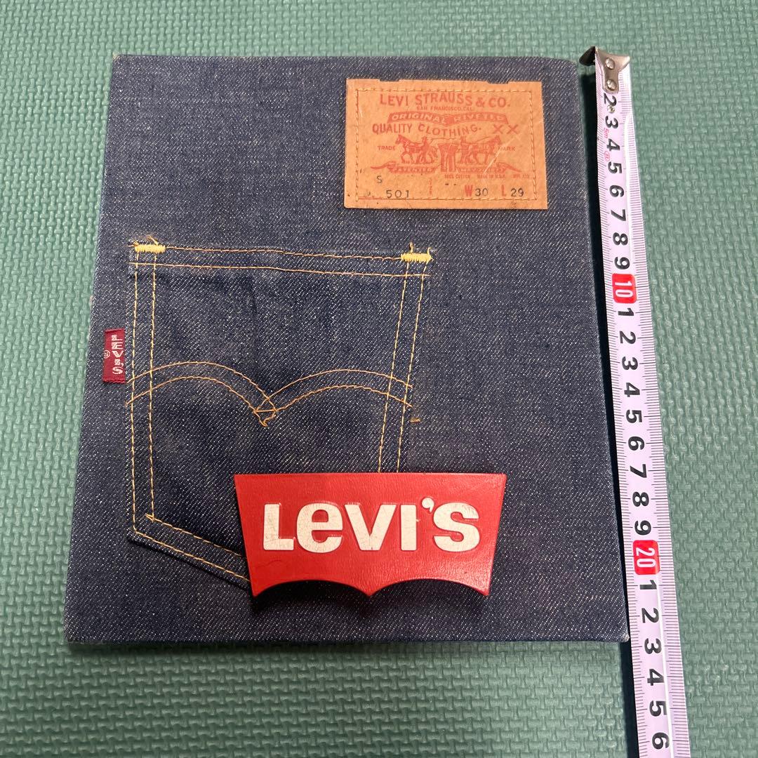 Levi's 501 デニム置物 W30 L29