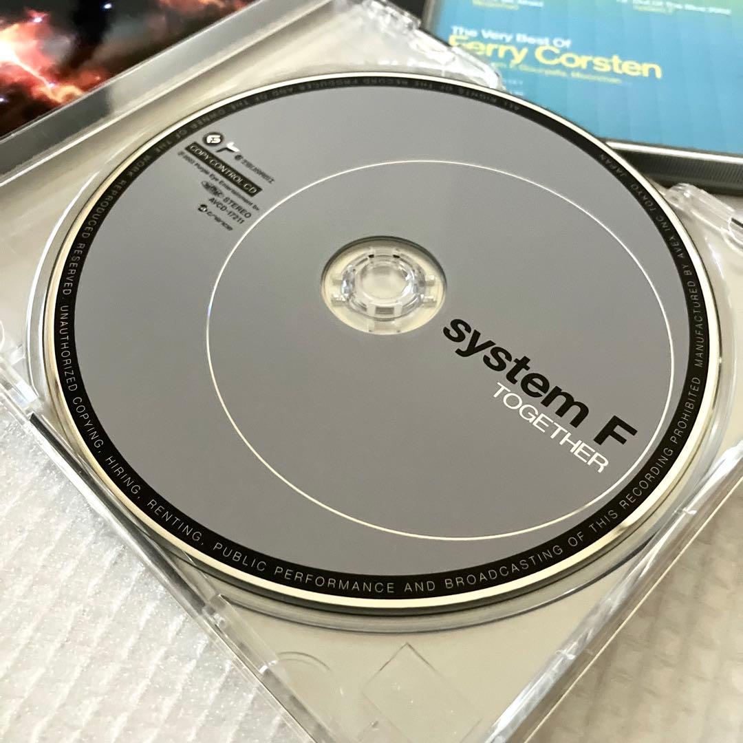 Ferry Corsten, System F / CD 9点セット まとめ売り