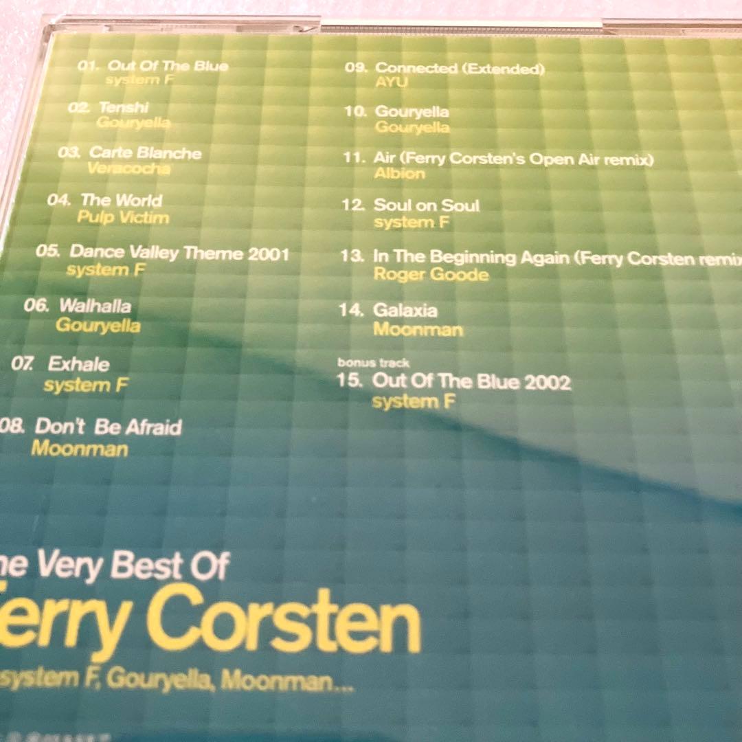 Ferry Corsten, System F / CD 9点セット まとめ売り