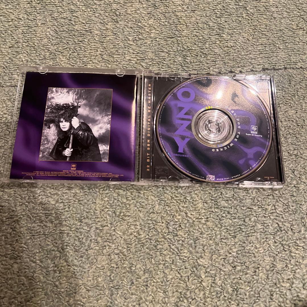 激レアマストゲット！OZZY OSBOURNE CD８枚セット
