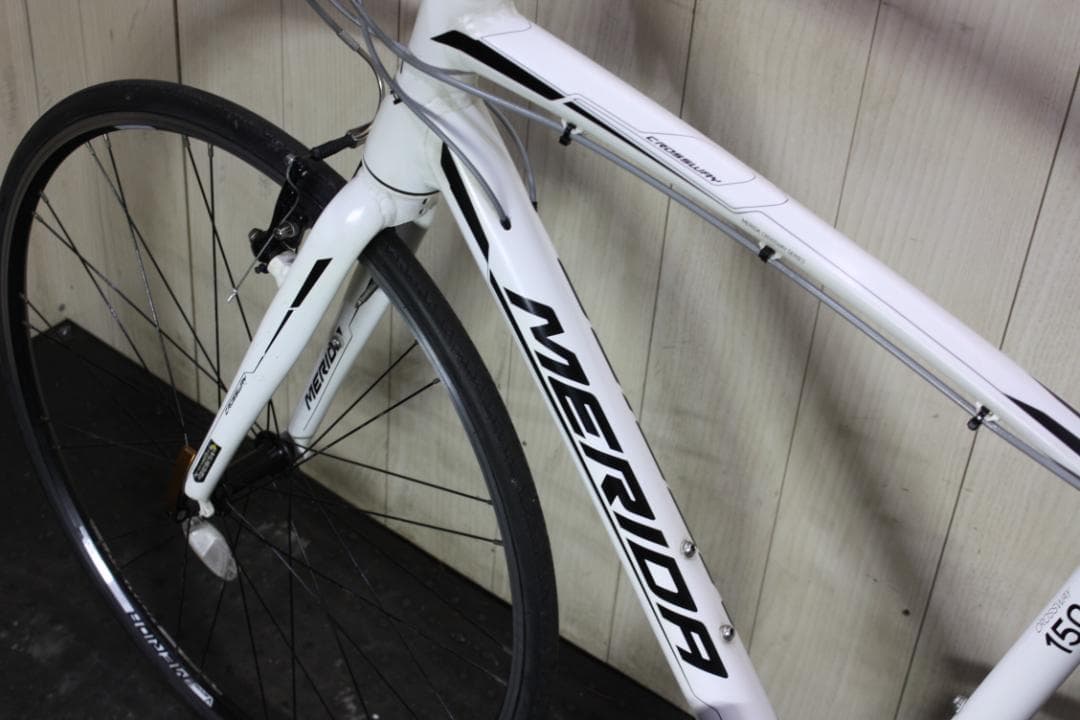 MERIDA CROSSWAY150 700Cアルミ 2X8S 500mmクロス