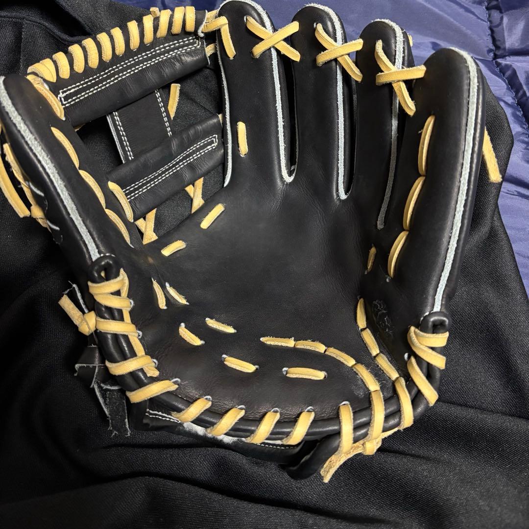 野球　First Take ファーストテイク 内野手用　テイク　硬式グローブ