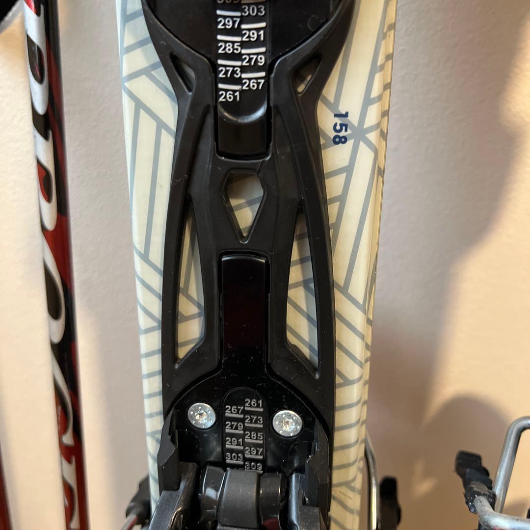 Rossignol Cross Visio・ID one ski スキー板セット