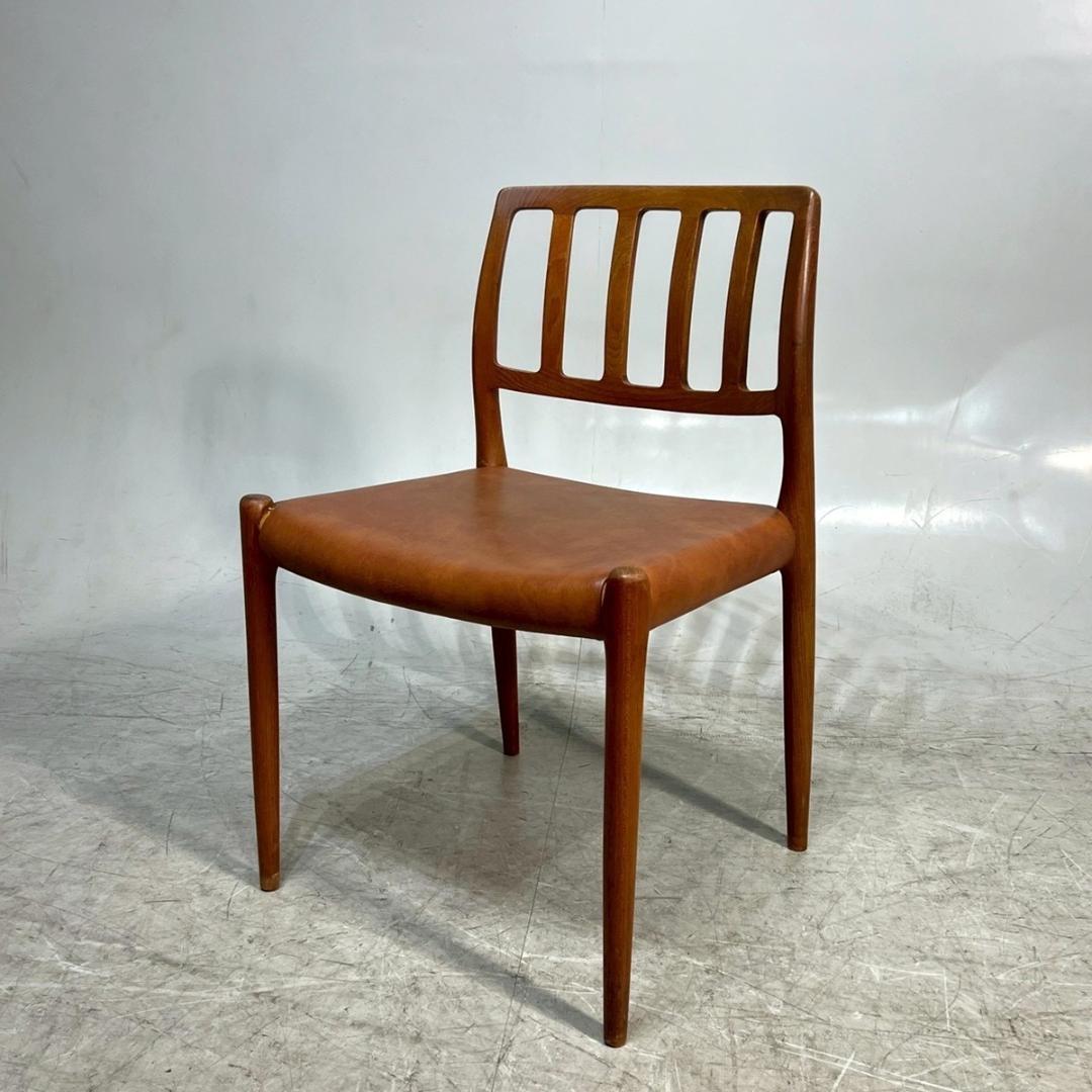 J.L. Moller J.L.モラー model 83 ダイニングチェア 北欧