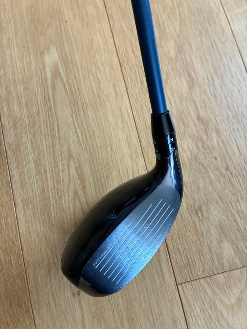 キャロウェイ-パラダイムXドライバー,3&5W,ユーティリティ4H4本セット